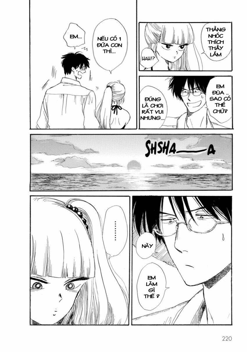 Shiota-Sensei To Amai-Chan Chương 12 Ảnh 26