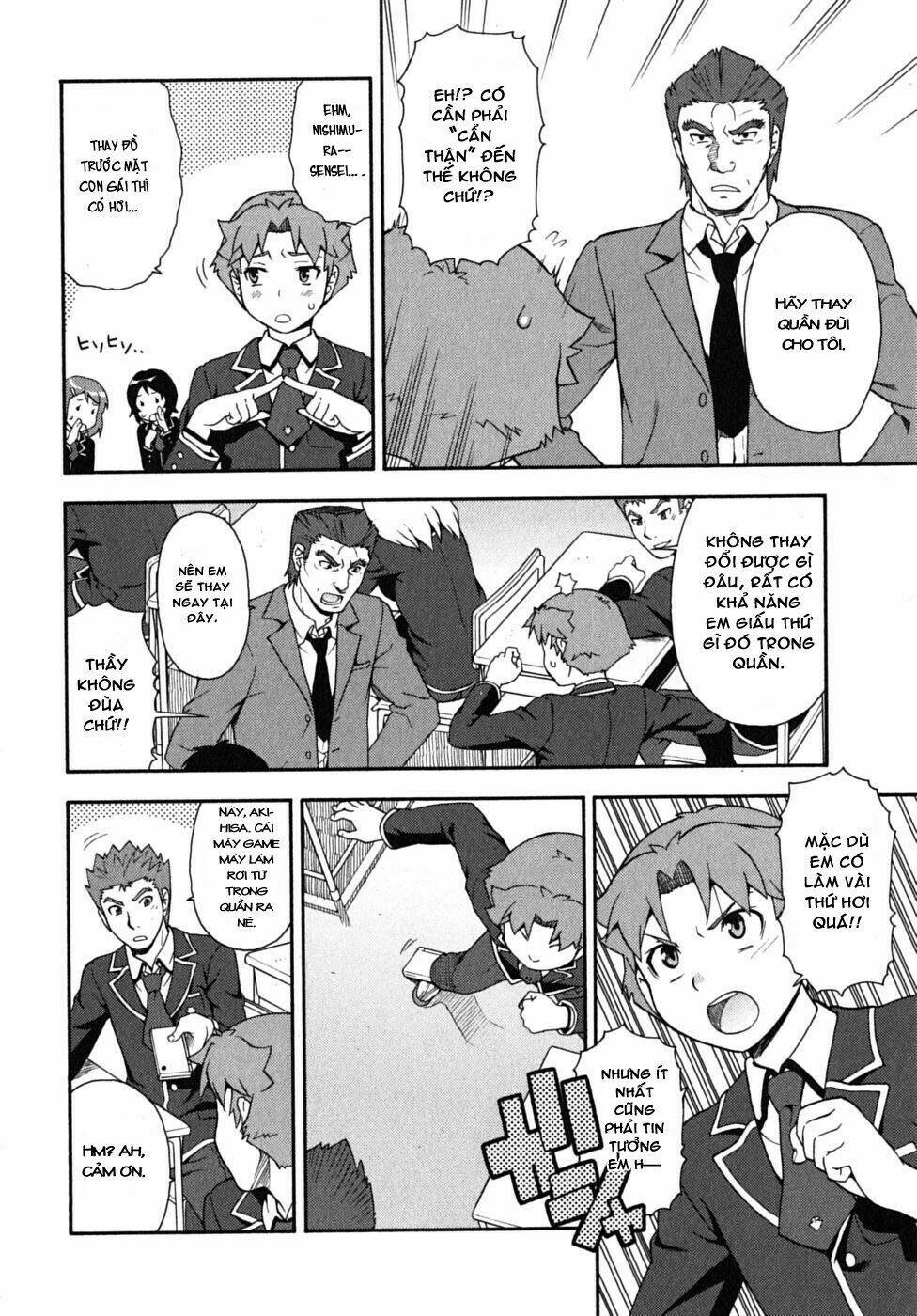 Baka To Test To Shoukanjuu Chương 15 Ảnh 6
