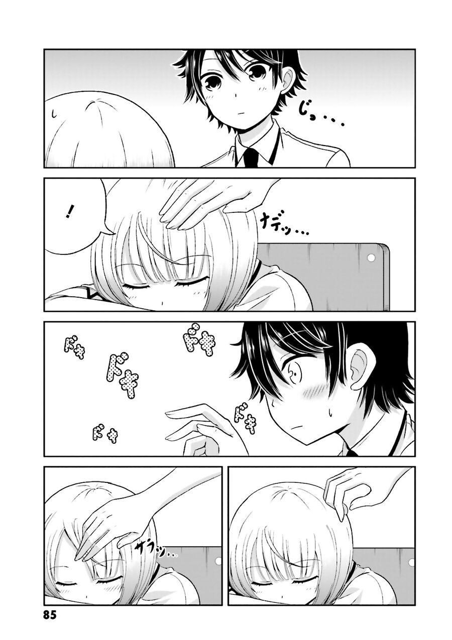 Boku No Kanojo Ga Majime Sugiru Shojo Bitch Na Ken Chương 52 Ảnh 10