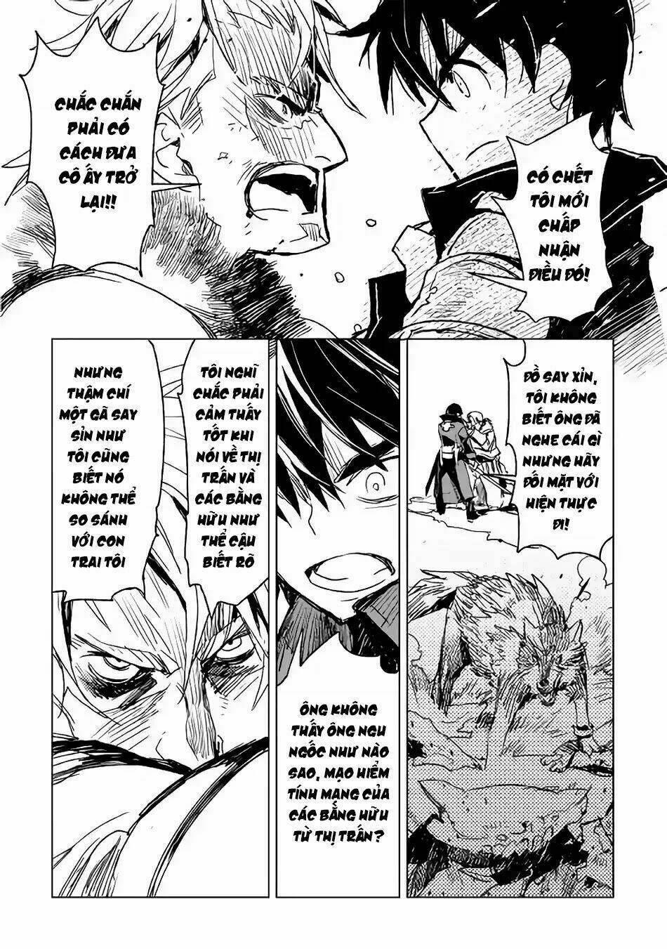 Kuro No Souzou Shoukanshi - Tenseisha No Hangyaku Chương 12 Ảnh 17