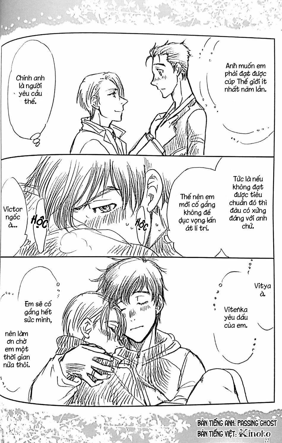 Love X Ree X Baby - Yuri!!! On Ice Chương 1 Ảnh 23