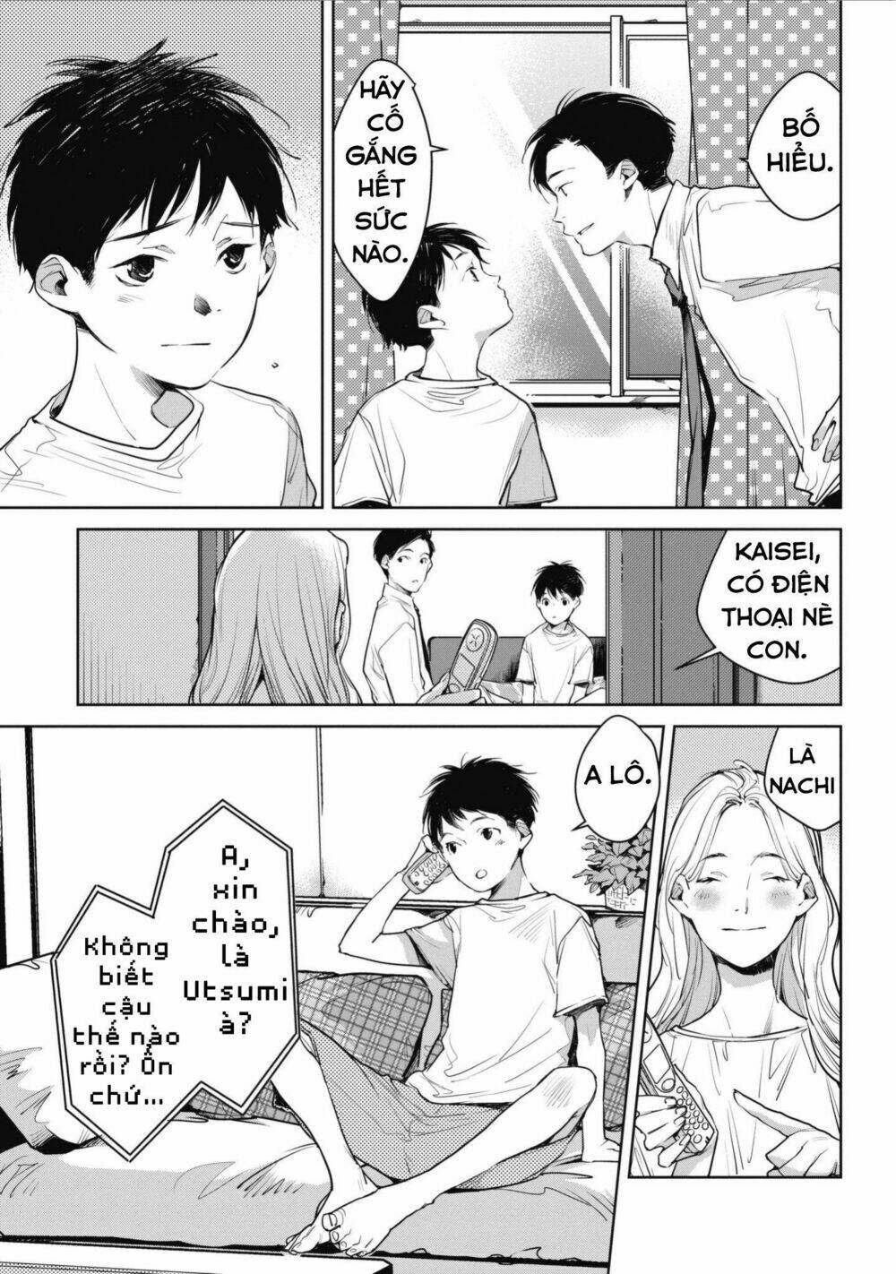 Okashiratsuki Chương 6 Ảnh 12