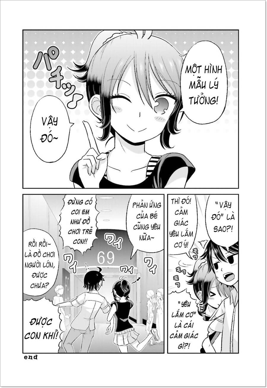 Boku No Kanojo Ga Majime Sugiru Shojo Bitch Na Ken Chương 38 Ảnh 9