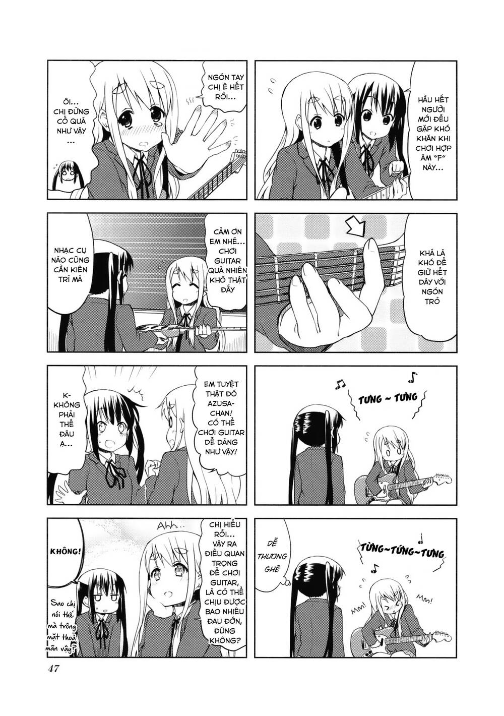 K-On! Chương 48 Ảnh 8