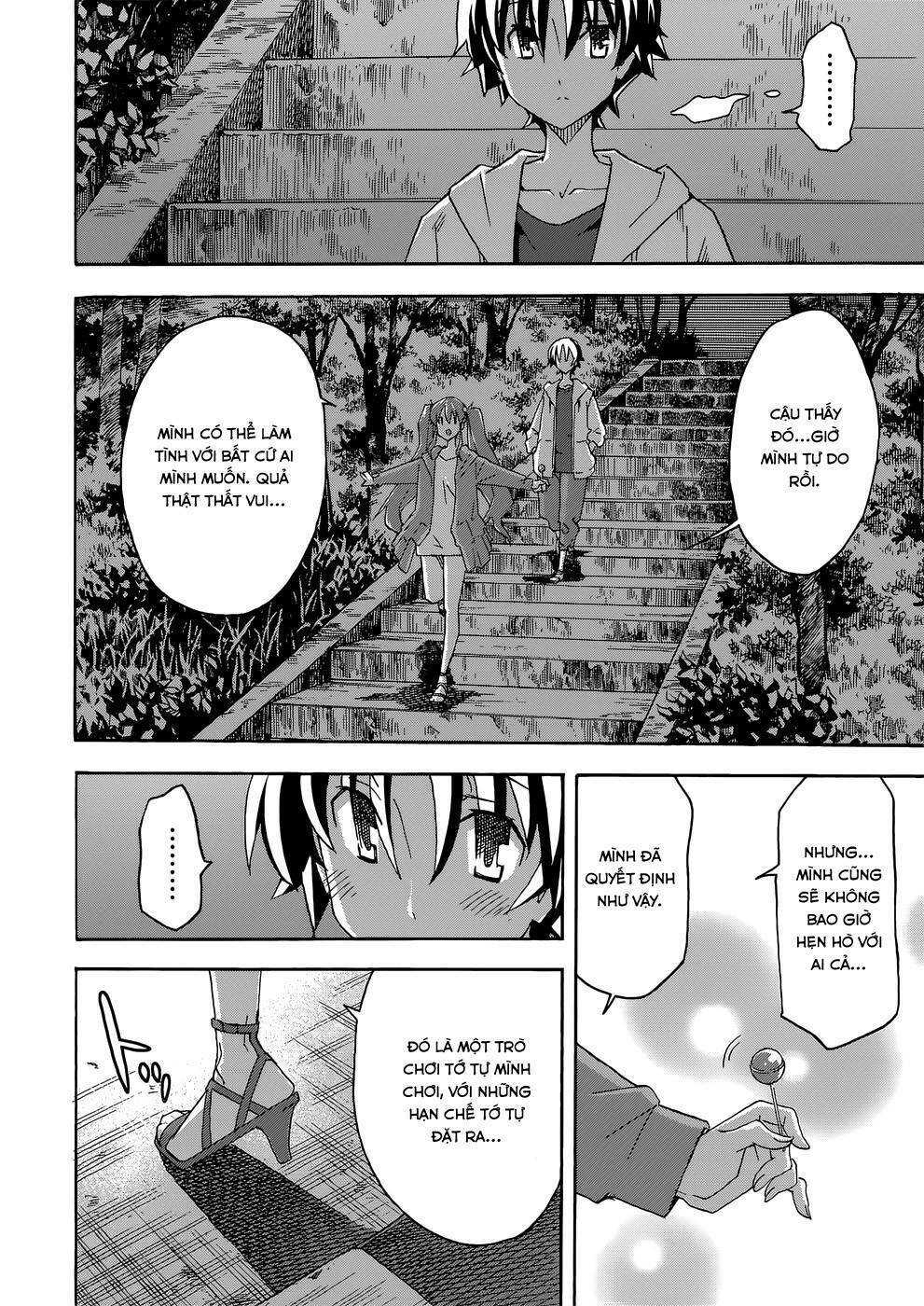 Uwakoi Chương 25 Ảnh 22