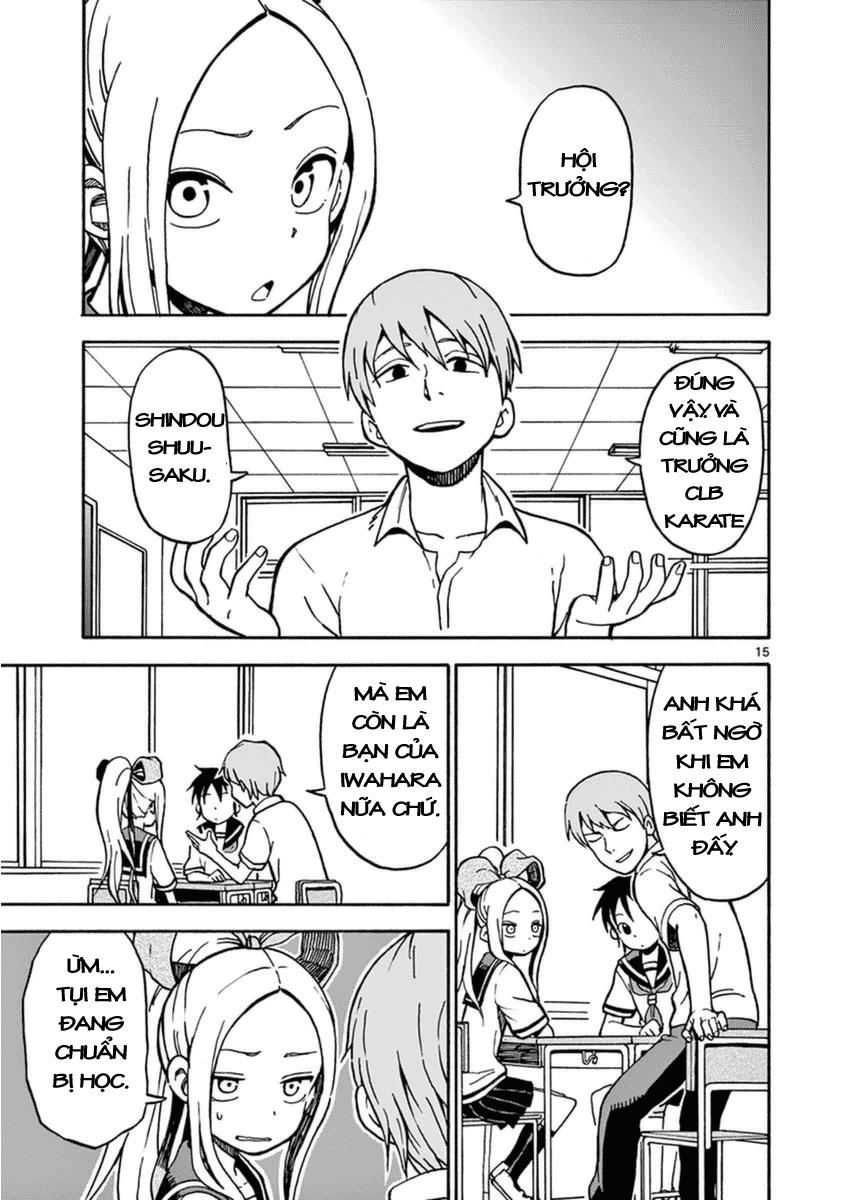 Fudatsuki No Kyoko-Chan Chương 27 Ảnh 16