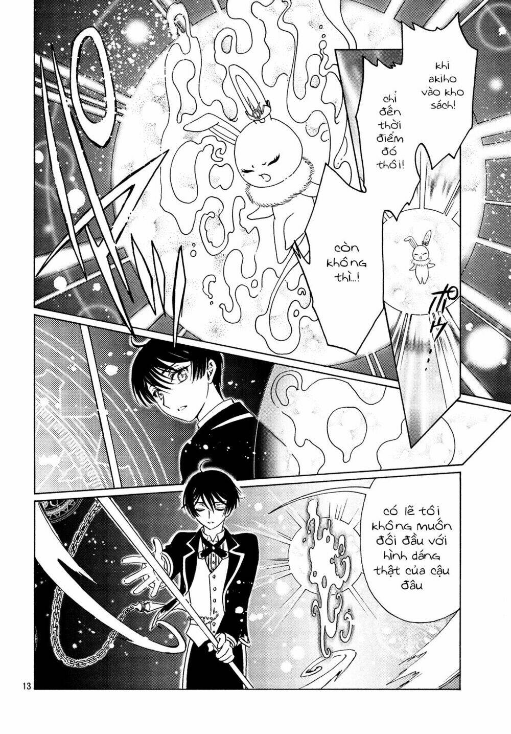 Thủ Lĩnh Thẻ Bài 2: Card Captor Sakura 2 Chương 28 Ảnh 16