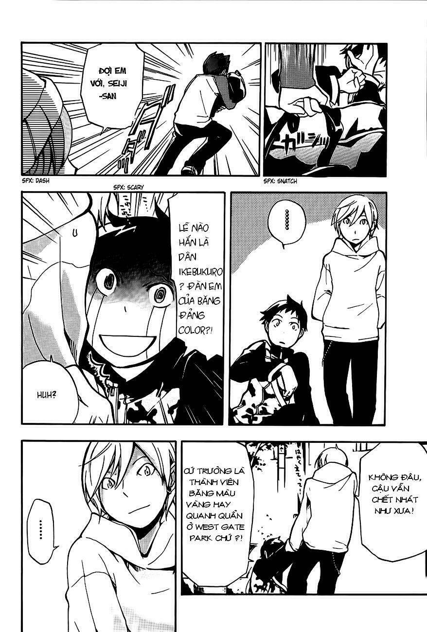 Durarara Chương 1 Ảnh 23