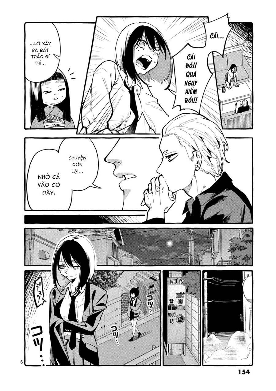 Ushiro No Shoumen Kamui-San Chương 38 Ảnh 8