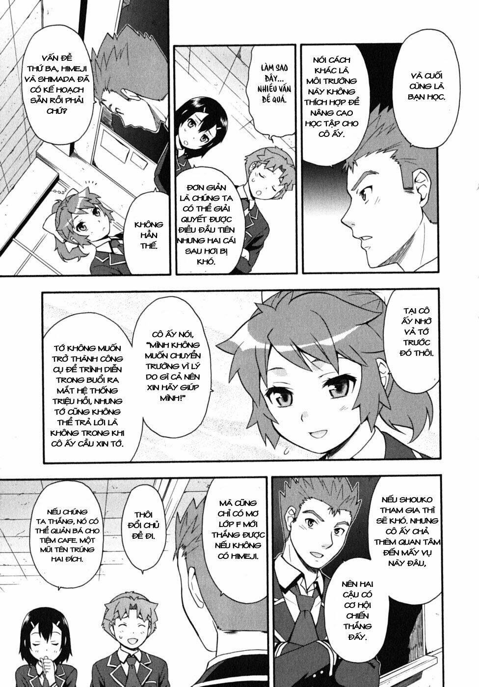 Baka To Test To Shoukanjuu Chương 12 Ảnh 18