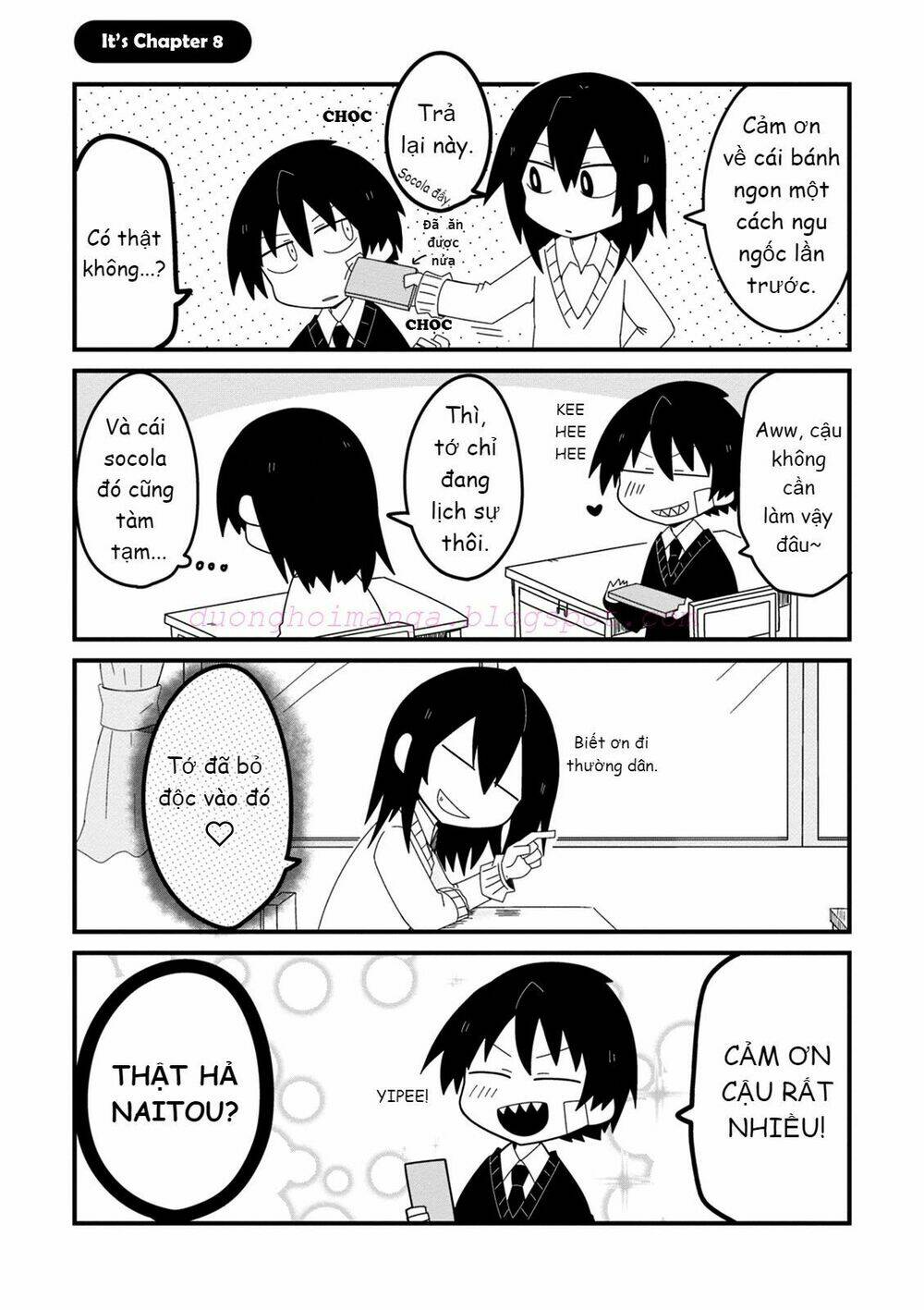 Why Naitou (Season 1) Chương 8 Ảnh 5