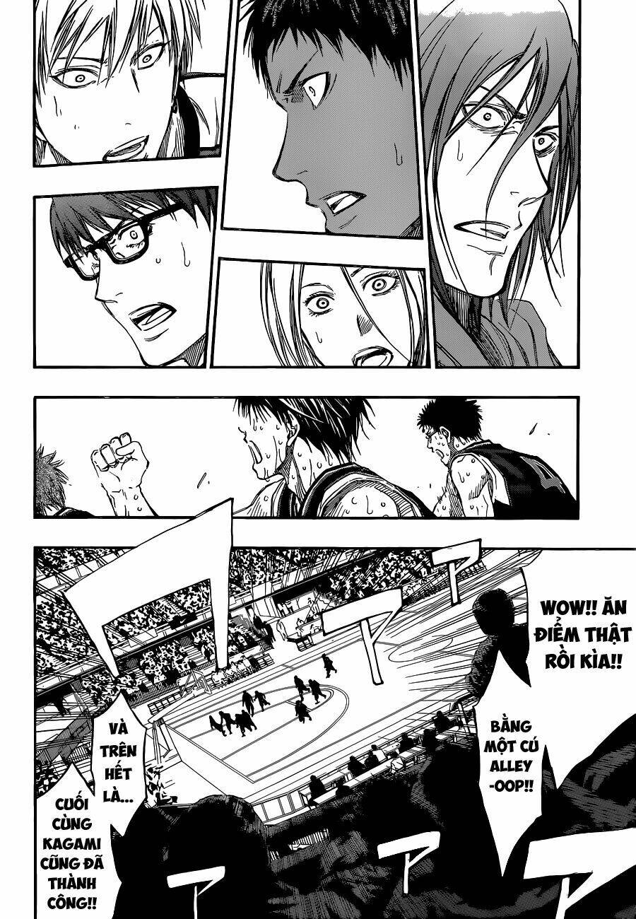 Vua Bóng Rổ Kuroko Chương 264 Ảnh 15