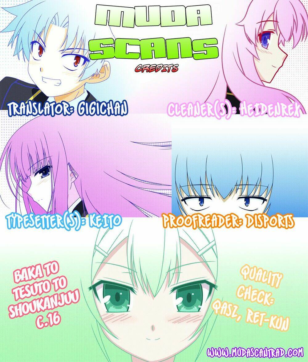 Baka To Test To Shoukanjuu Chương 16 Ảnh 2
