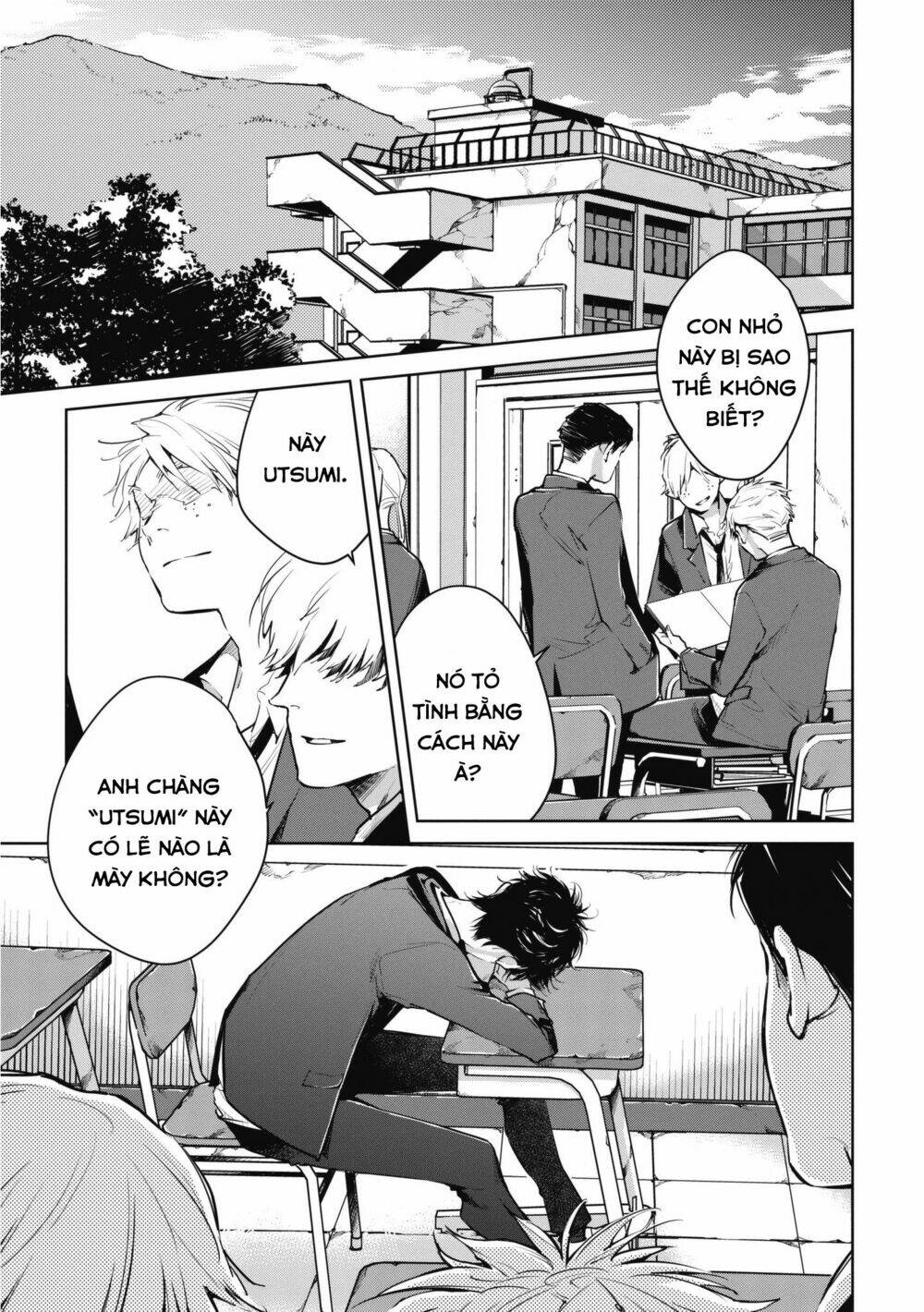 Okashiratsuki Chương 7 Ảnh 29
