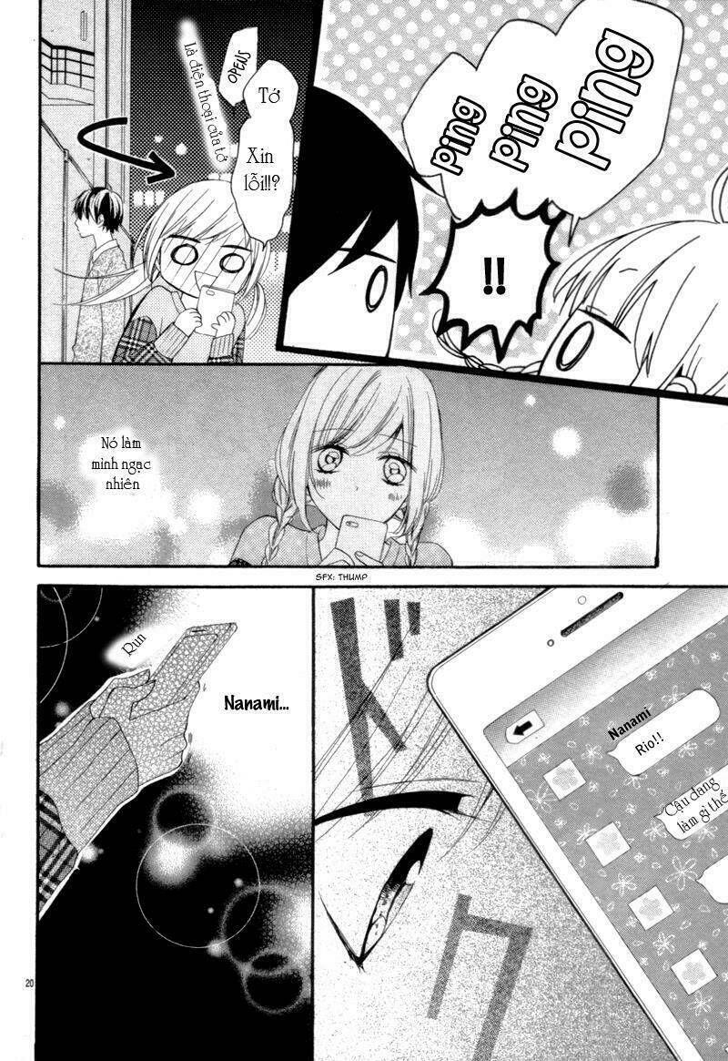 Himitsu No Sankaku Kataomoi Chương 1 Ảnh 19