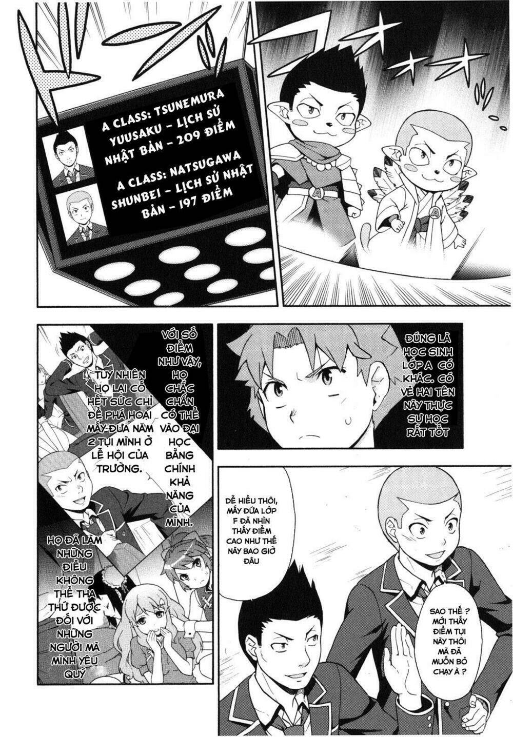 Baka To Test To Shoukanjuu Chương 20 Ảnh 10