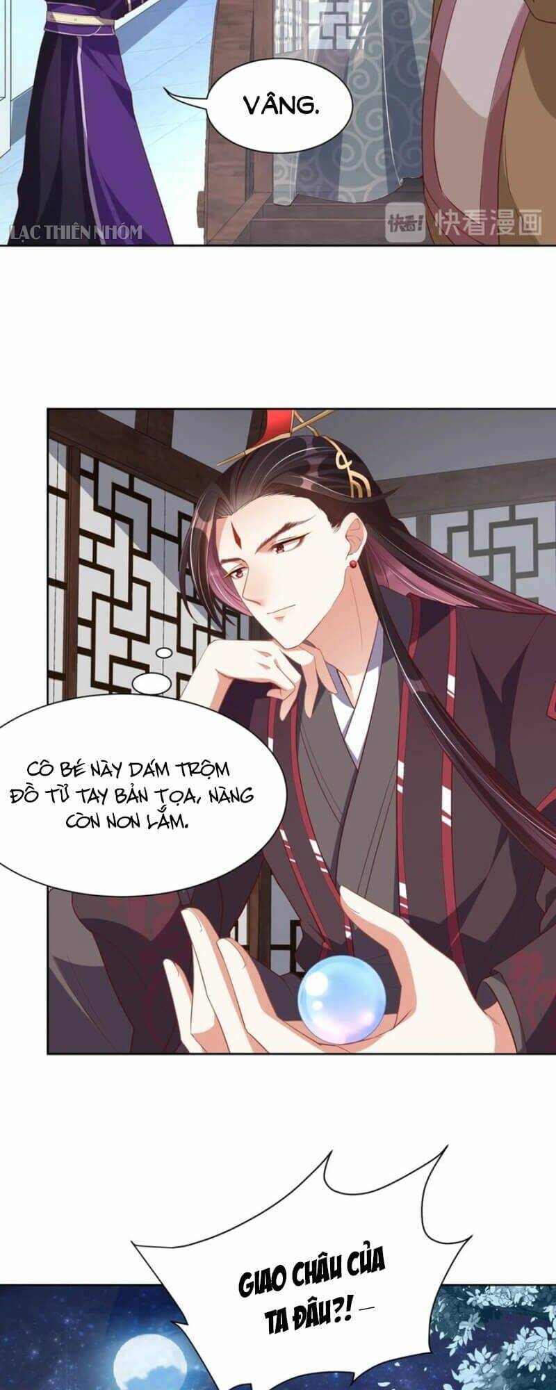 Công Chúa Tại Thượng: Quốc Sư Mời Xuống Kiệu Chương 40 Ảnh 21
