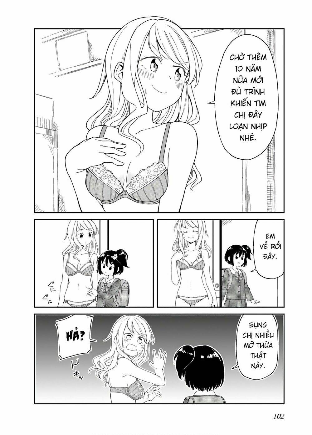 Hinomoto Sanshimai Wa Kamatte Hoshii Chương 27 Ảnh 13