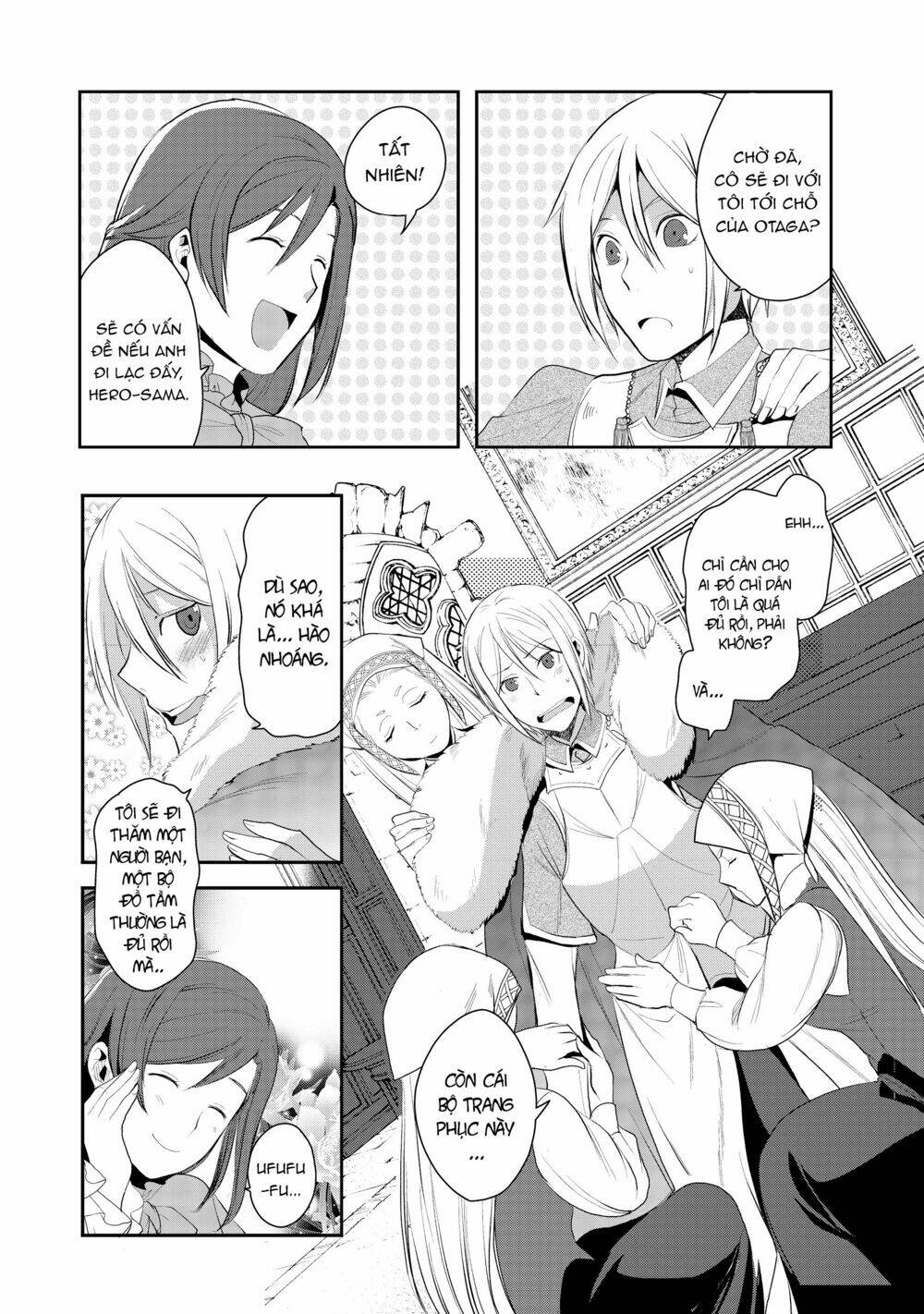 Suterare Yuusha Wa Kitakuchuu Chương 3.2 Ảnh 10