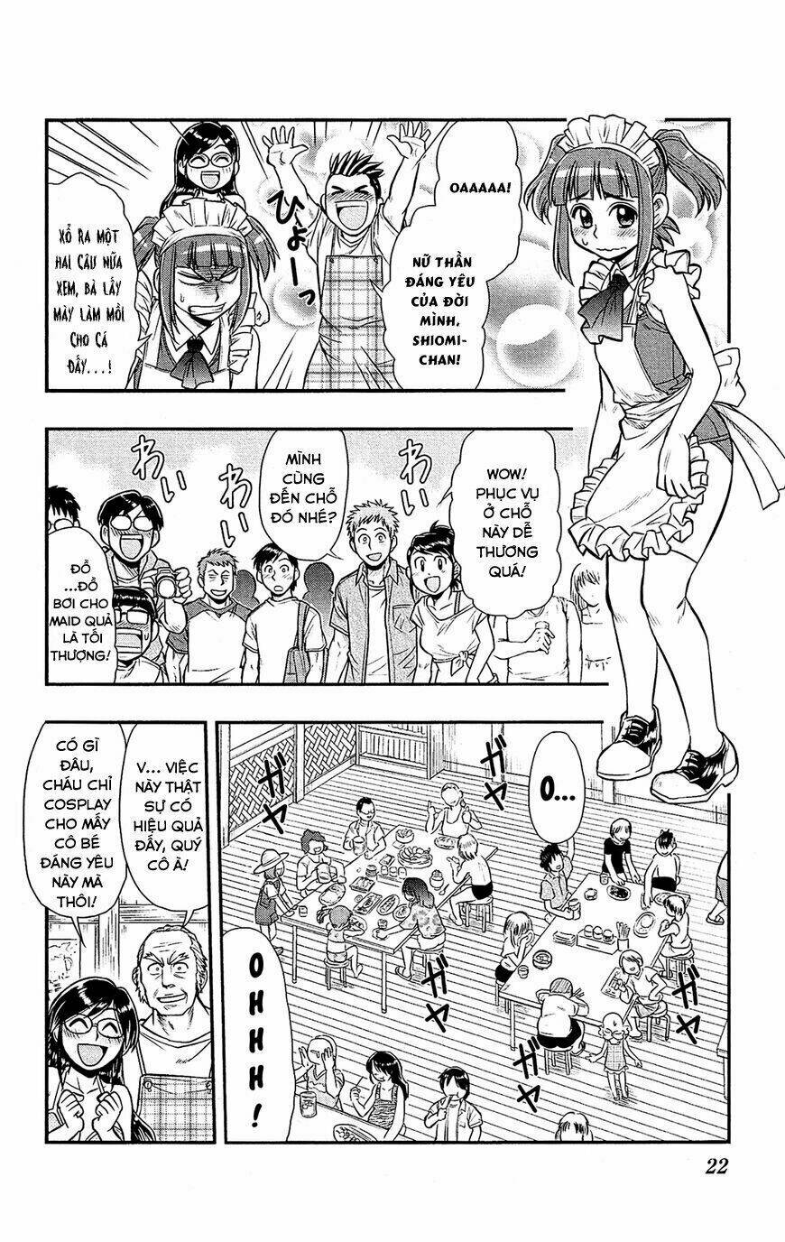 Shitei Bouryoku Shoujo Shiomi-Chan Chương 12 Ảnh 22