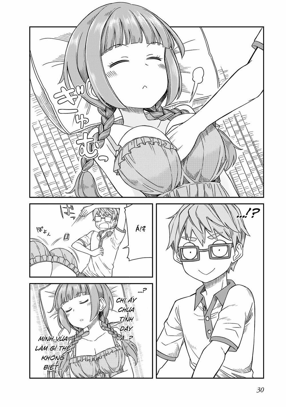 Hinomoto Sanshimai Wa Kamatte Hoshii Chương 12 Ảnh 5