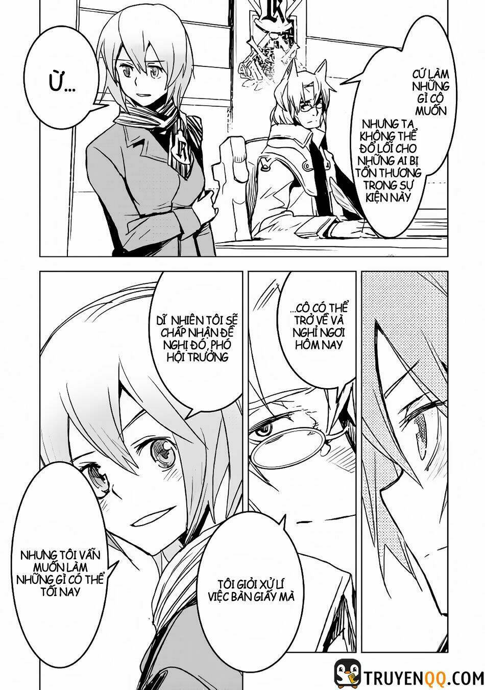 Kuro No Souzou Shoukanshi - Tenseisha No Hangyaku Chương 16 Ảnh 17