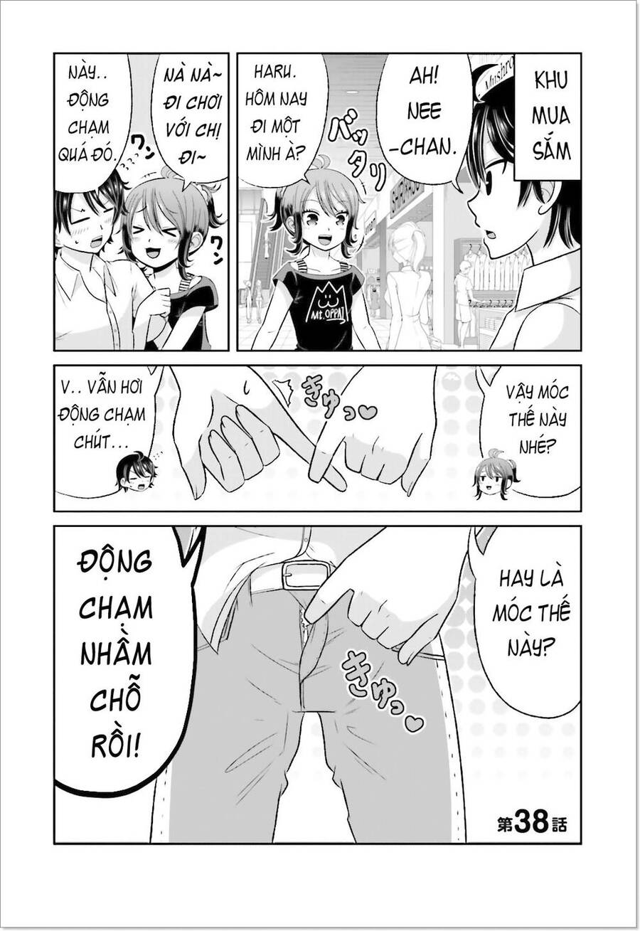Boku No Kanojo Ga Majime Sugiru Shojo Bitch Na Ken Chương 38 Ảnh 2
