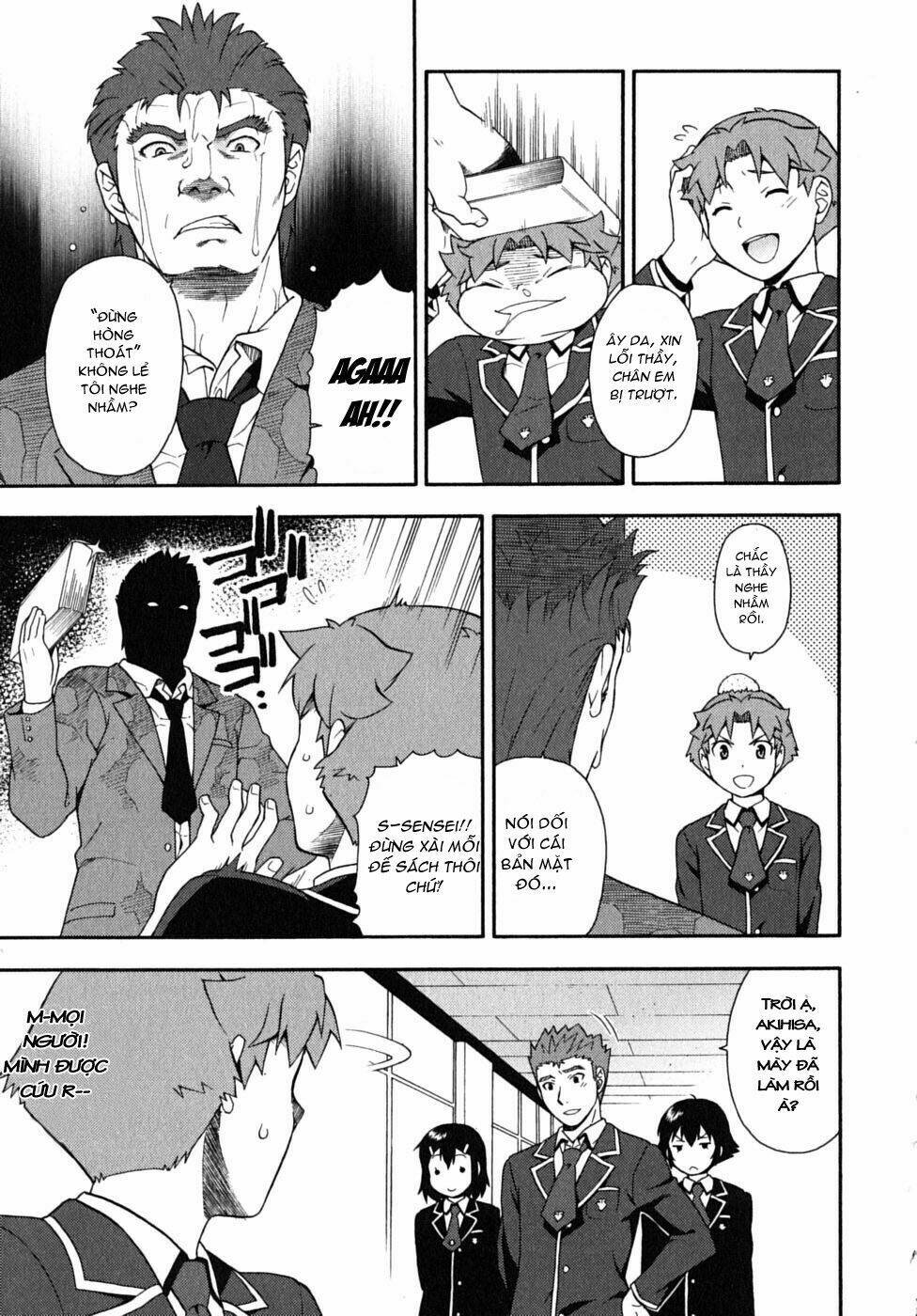 Baka To Test To Shoukanjuu Chương 15 Ảnh 31