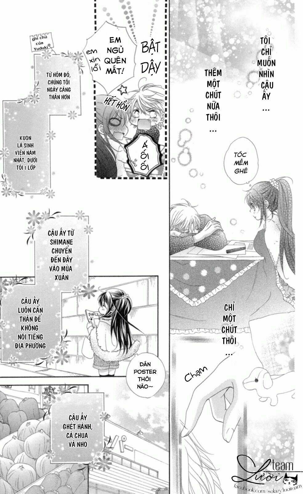 Love X Wanko Chương 0.1 Ảnh 23