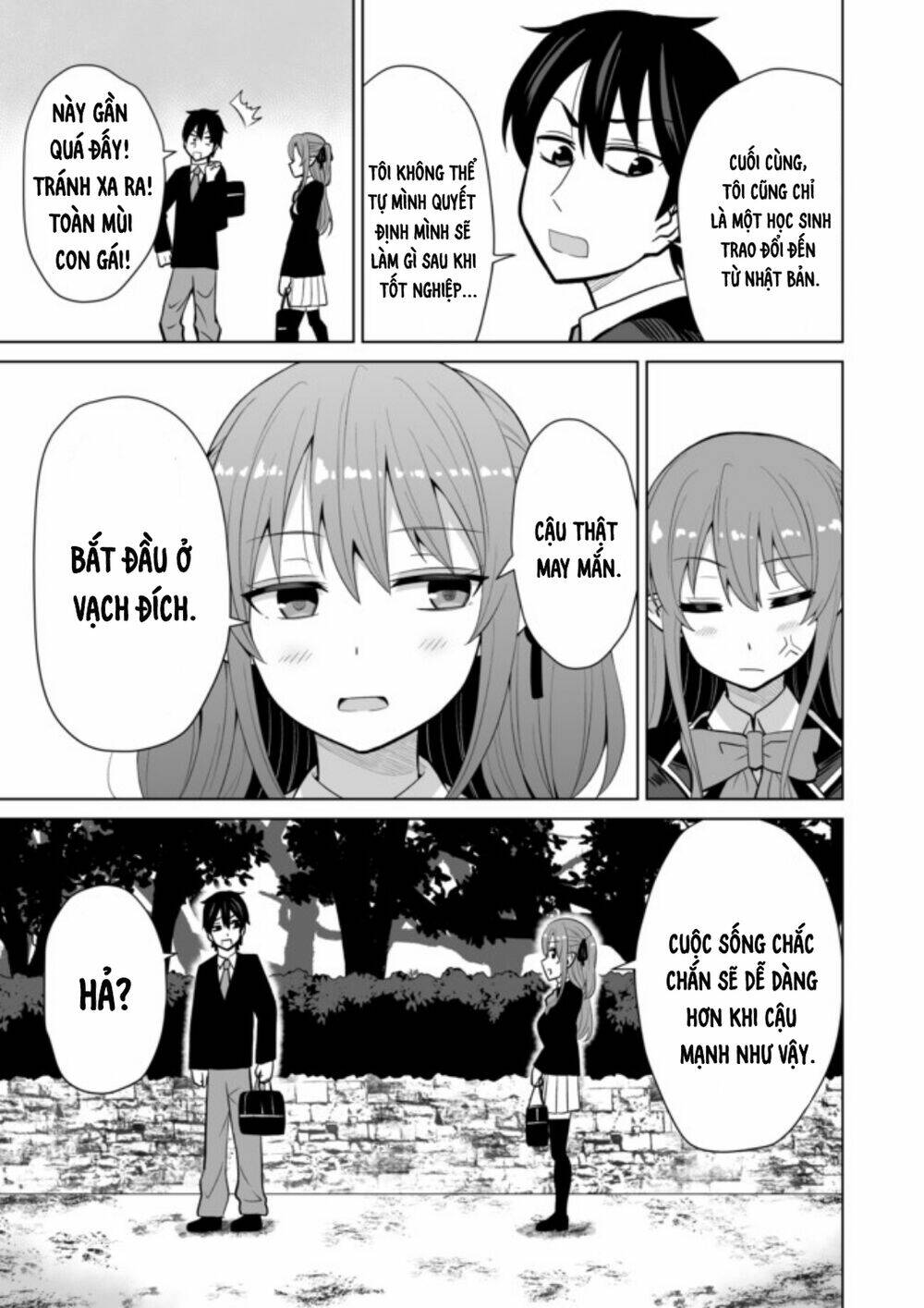 Chou Onna Kirai Na Ore Ga Isekai No Joshi-Ko Ni Ryugaku Suru Koto Ni Natta Chương 16 Ảnh 10