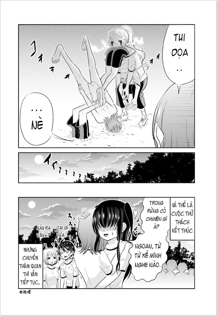 Boku No Kanojo Ga Majime Sugiru Shojo Bitch Na Ken Chương 35 Ảnh 9