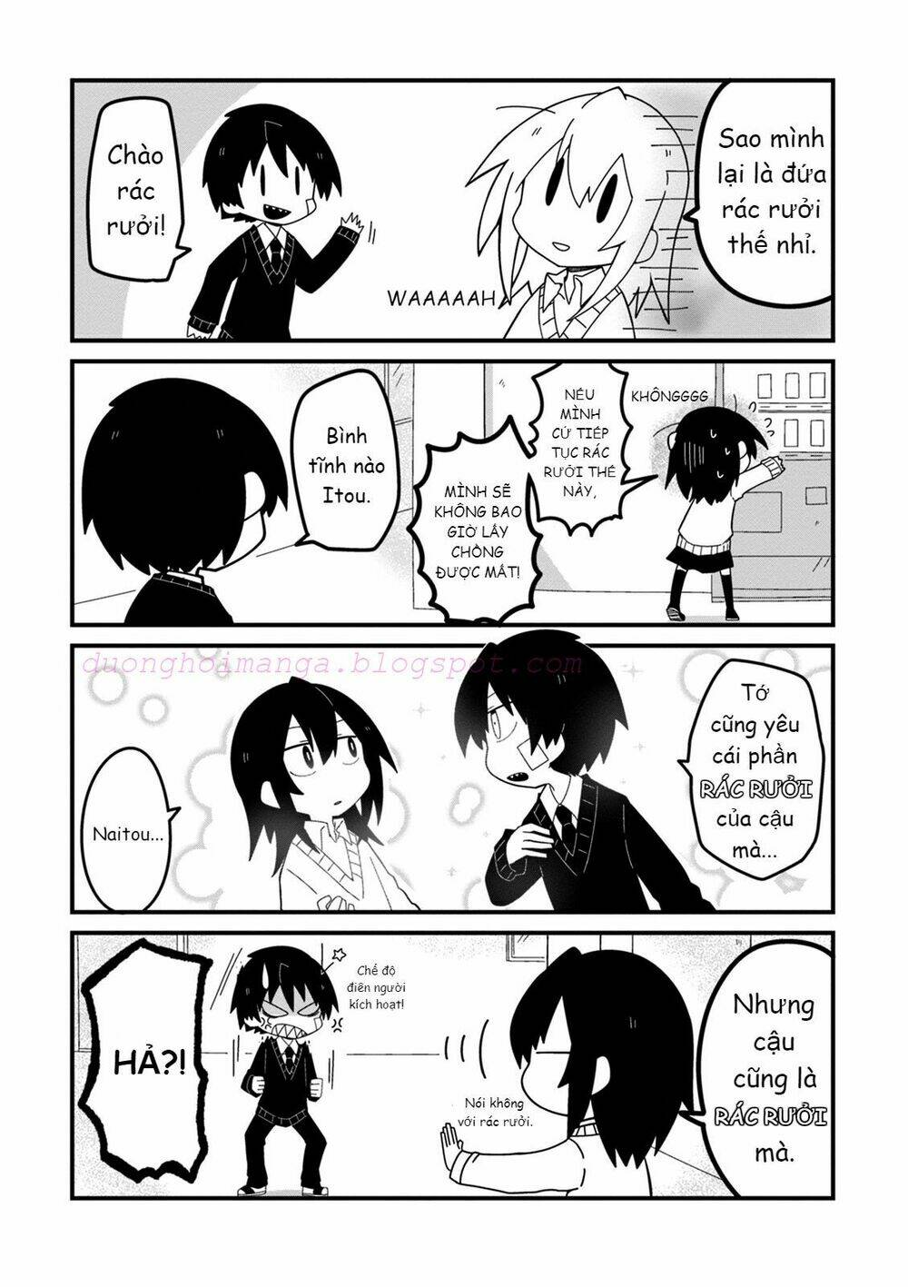 Why Naitou (Season 1) Chương 8 Ảnh 8