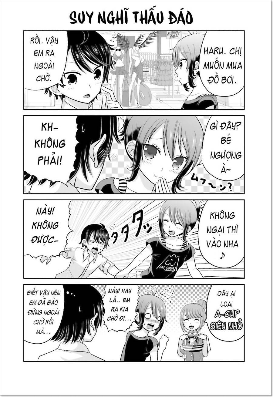 Boku No Kanojo Ga Majime Sugiru Shojo Bitch Na Ken Chương 38 Ảnh 3