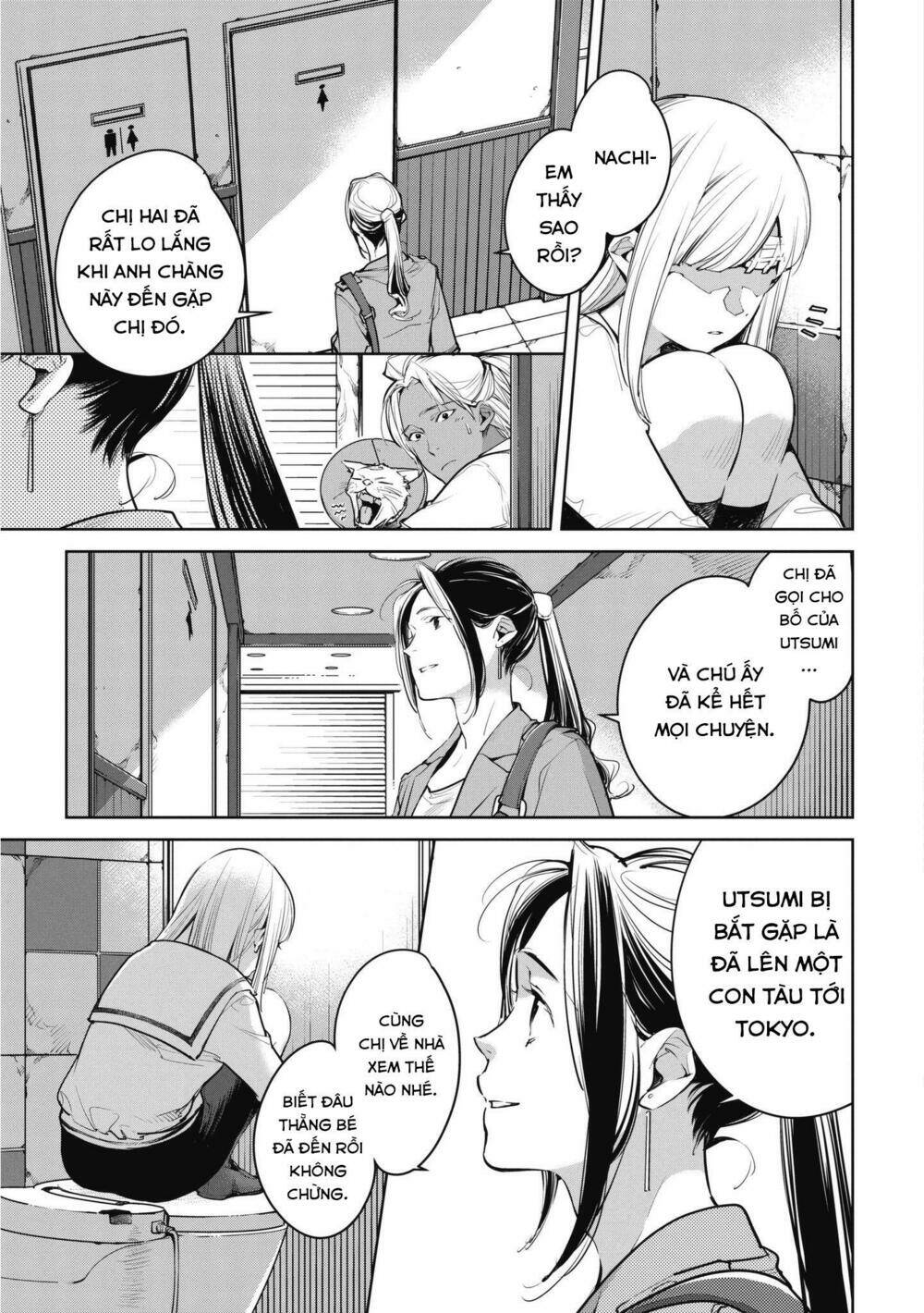 Okashiratsuki Chương 11 Ảnh 8