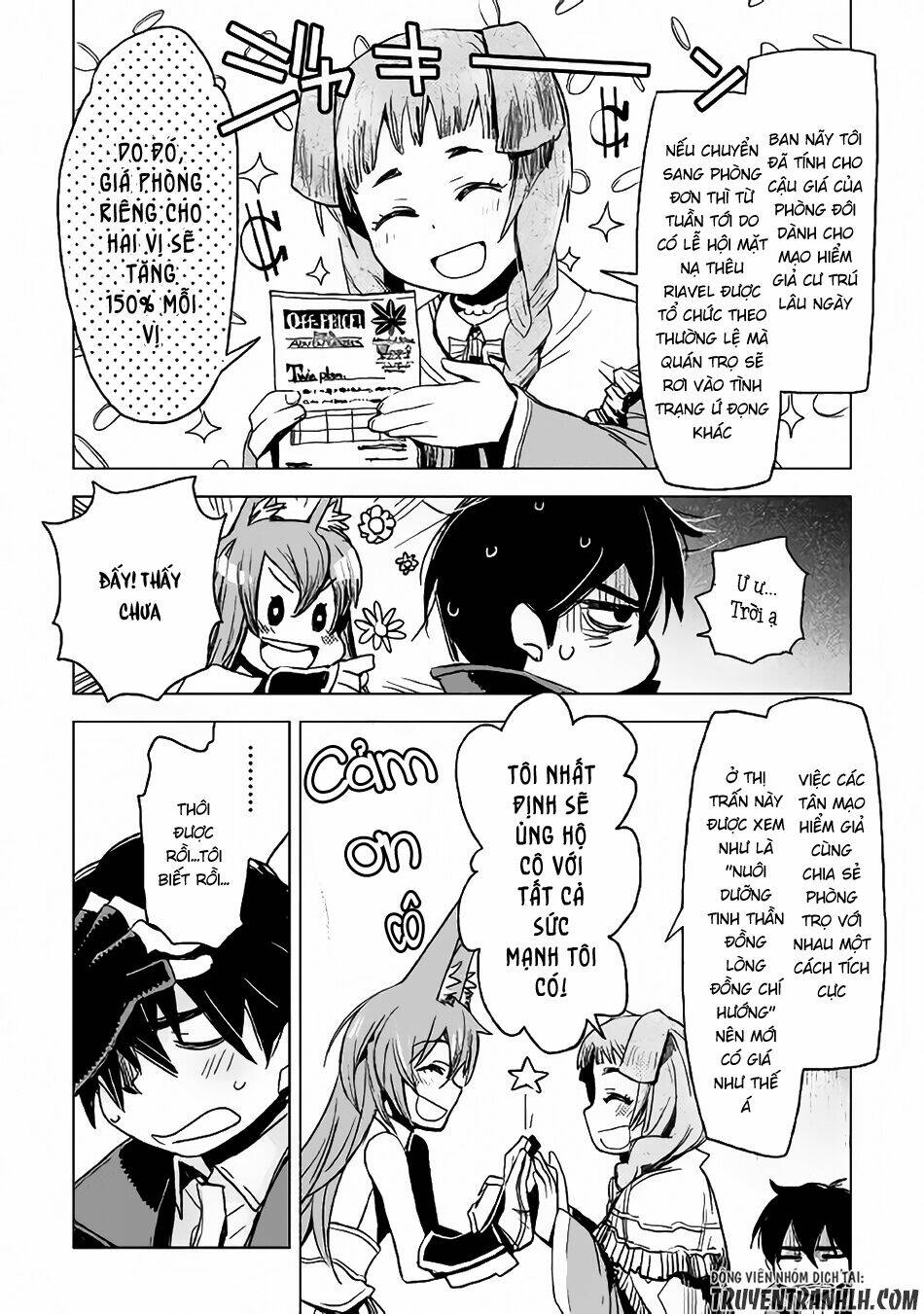Kuro No Souzou Shoukanshi - Tenseisha No Hangyaku Chương 4 Ảnh 10