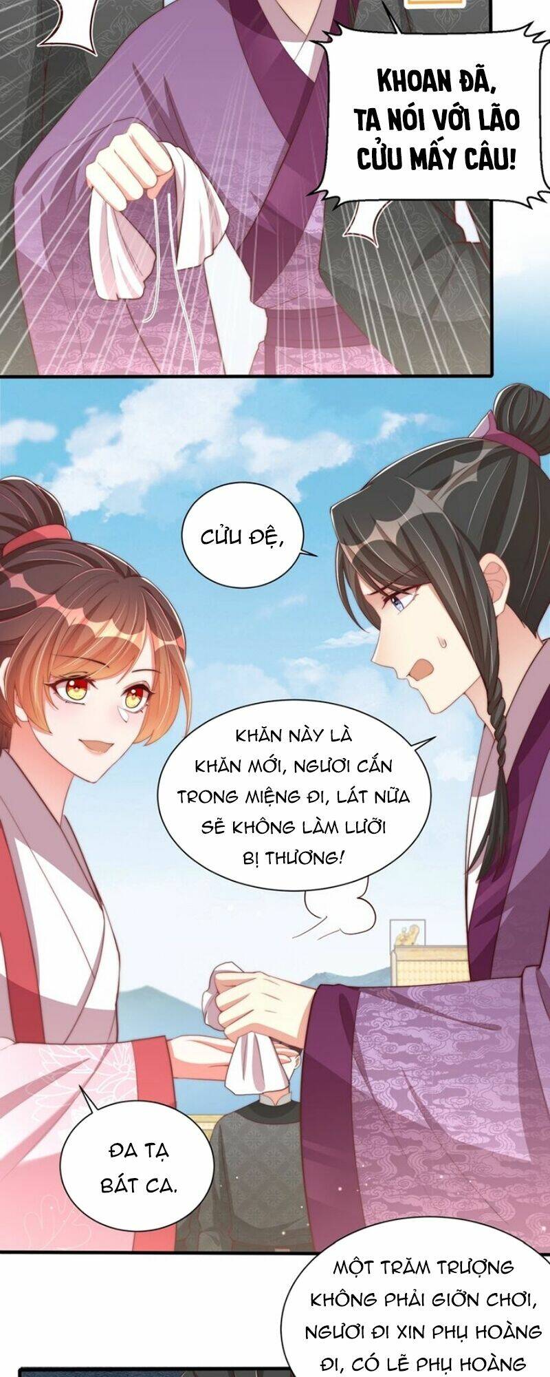 Công Chúa Tại Thượng: Quốc Sư Mời Xuống Kiệu Chương 48 Ảnh 11