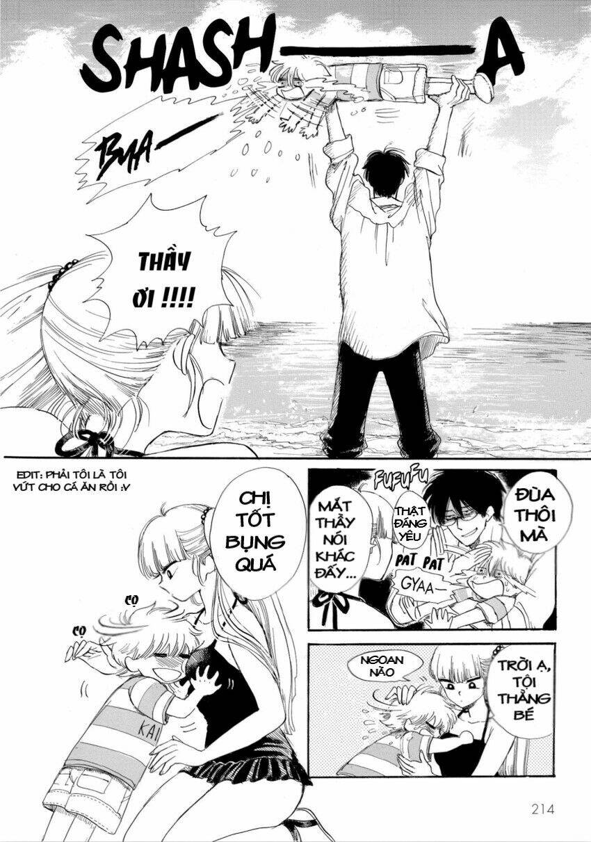 Shiota-Sensei To Amai-Chan Chương 12 Ảnh 20