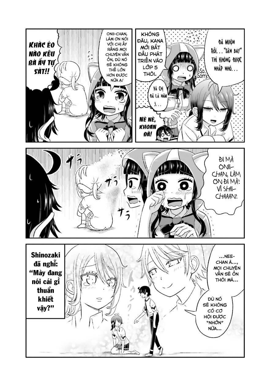 Boku No Kanojo Ga Majime Sugiru Shojo Bitch Na Ken Chương 47 Ảnh 6