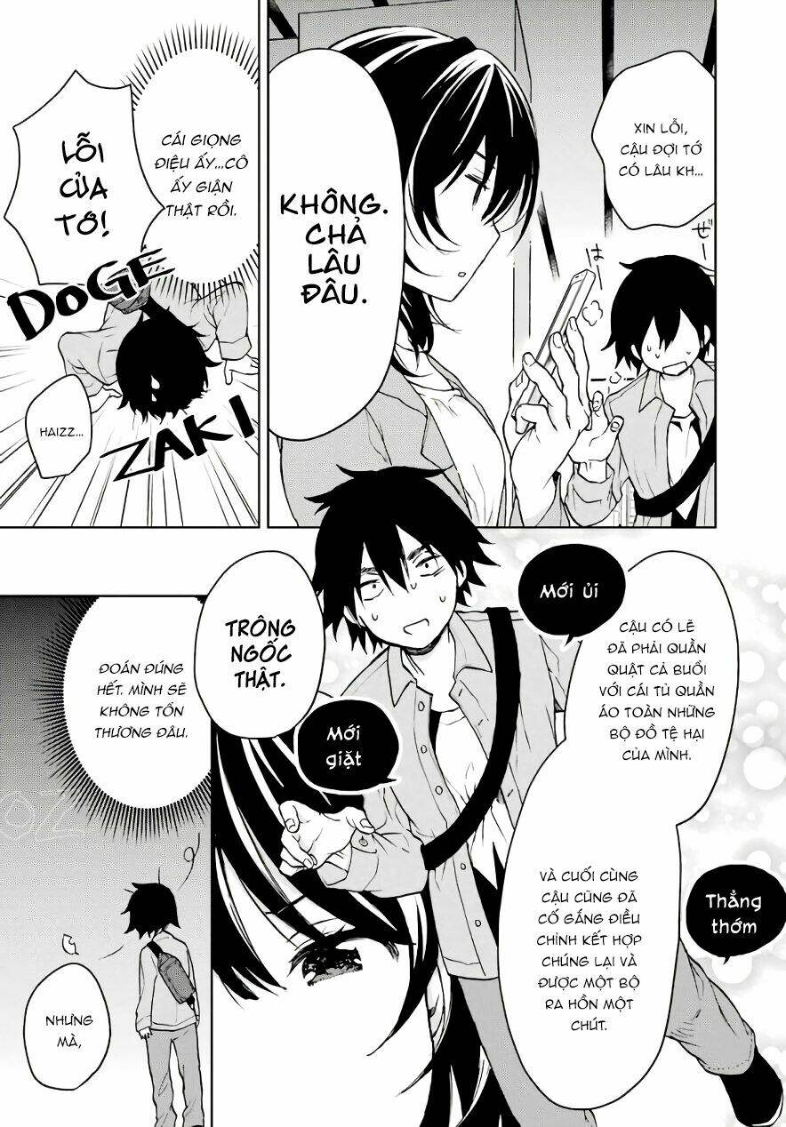 Trash-Tier Tomozaki-Kun Chương 4 Ảnh 28