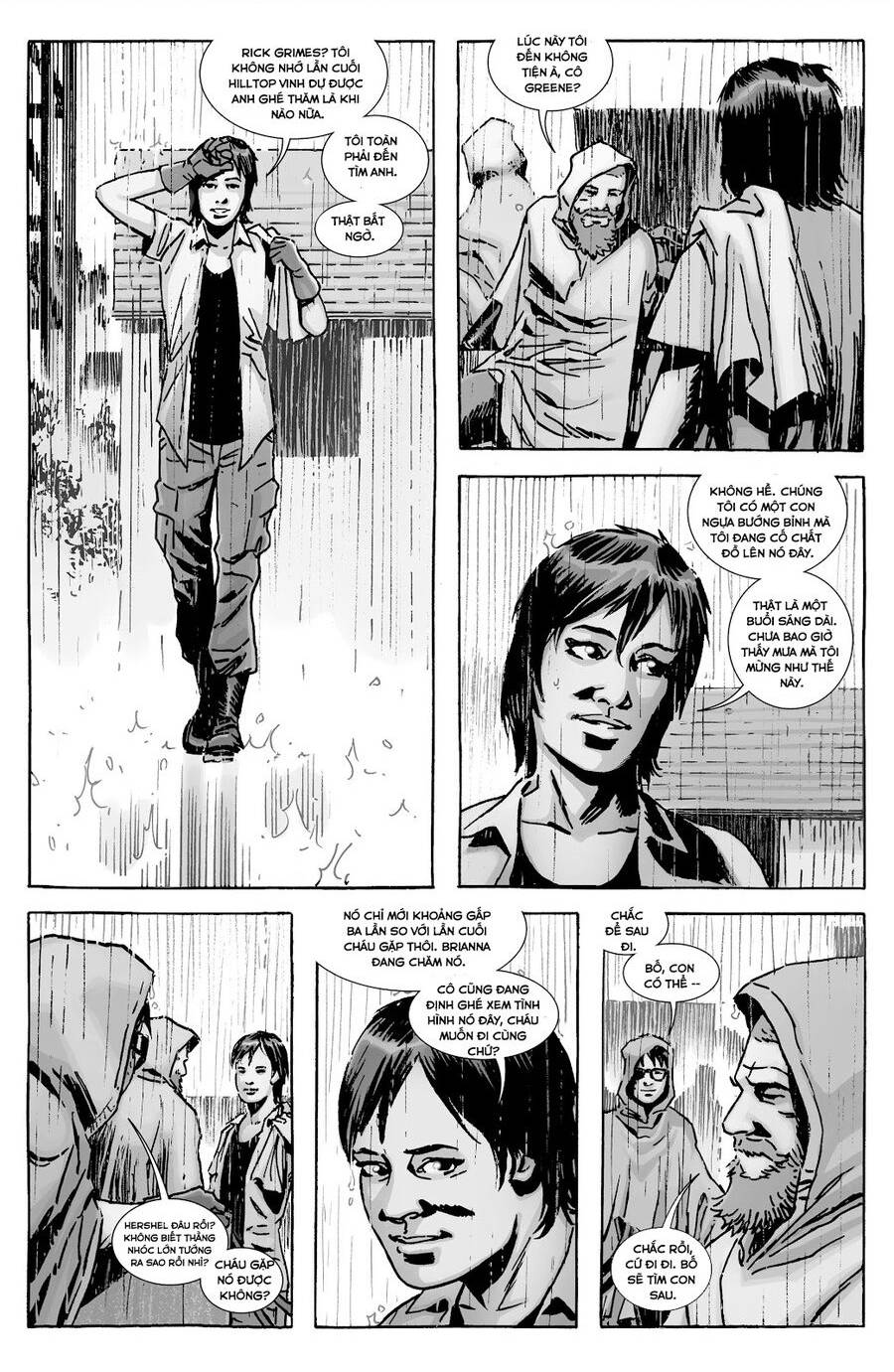 The Walking Dead Chương 130.5 Ảnh 2