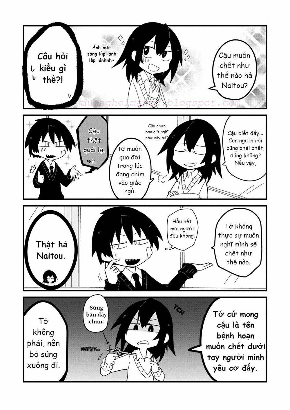 Why Naitou (Season 1) Chương 7 Ảnh 7