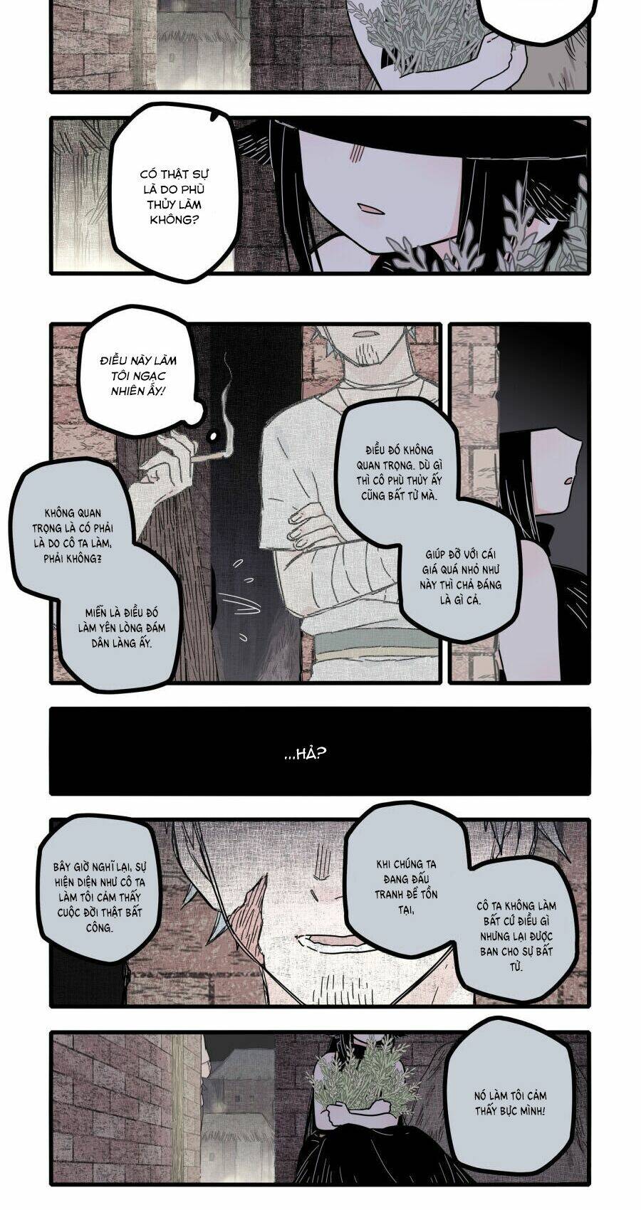 Brainless Witch Chương 5 Ảnh 11
