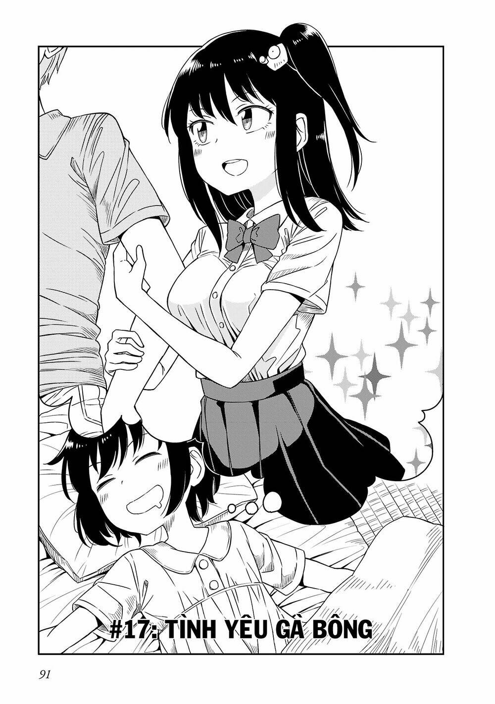 Hinomoto Sanshimai Wa Kamatte Hoshii Chương 17 Ảnh 2