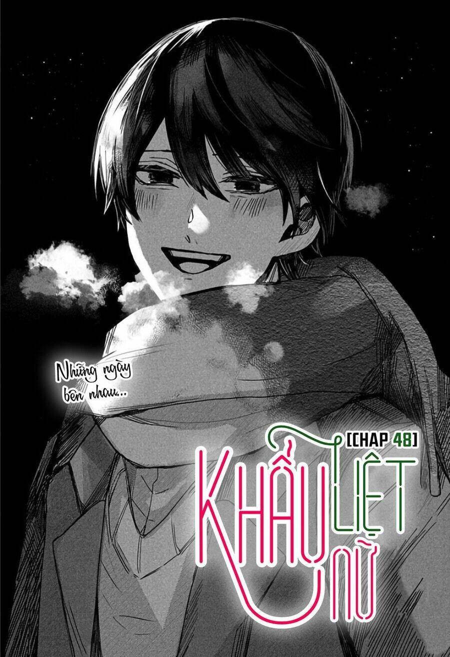Kuchi Ga Saketemo Kimi Ni Wa Chương 48 Ảnh 6