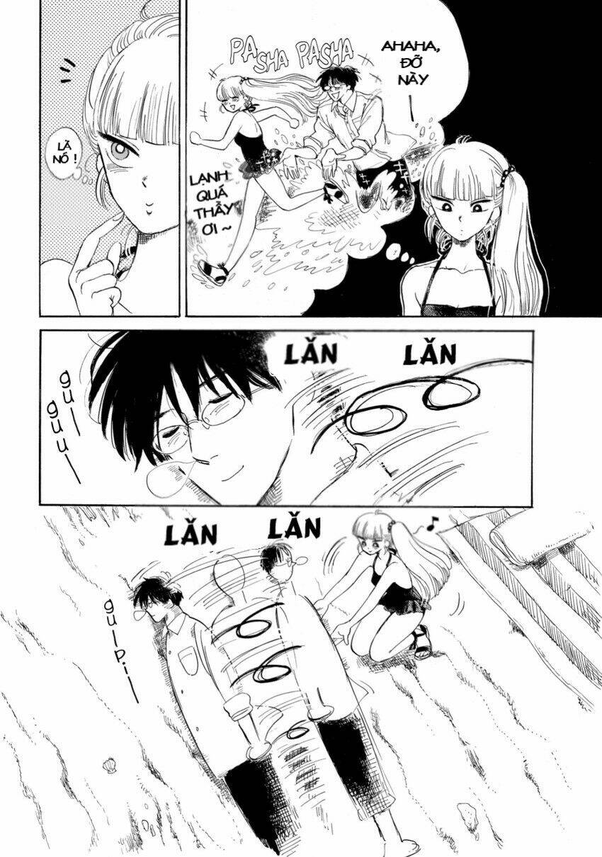 Shiota-Sensei To Amai-Chan Chương 12 Ảnh 7