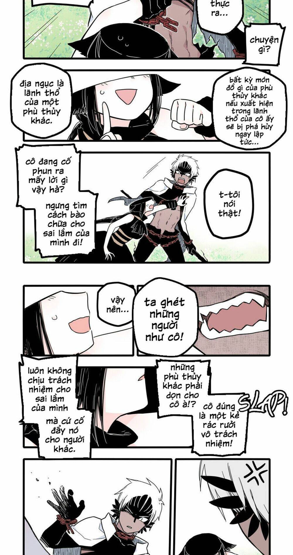 Brainless Witch Chương 2 Ảnh 9
