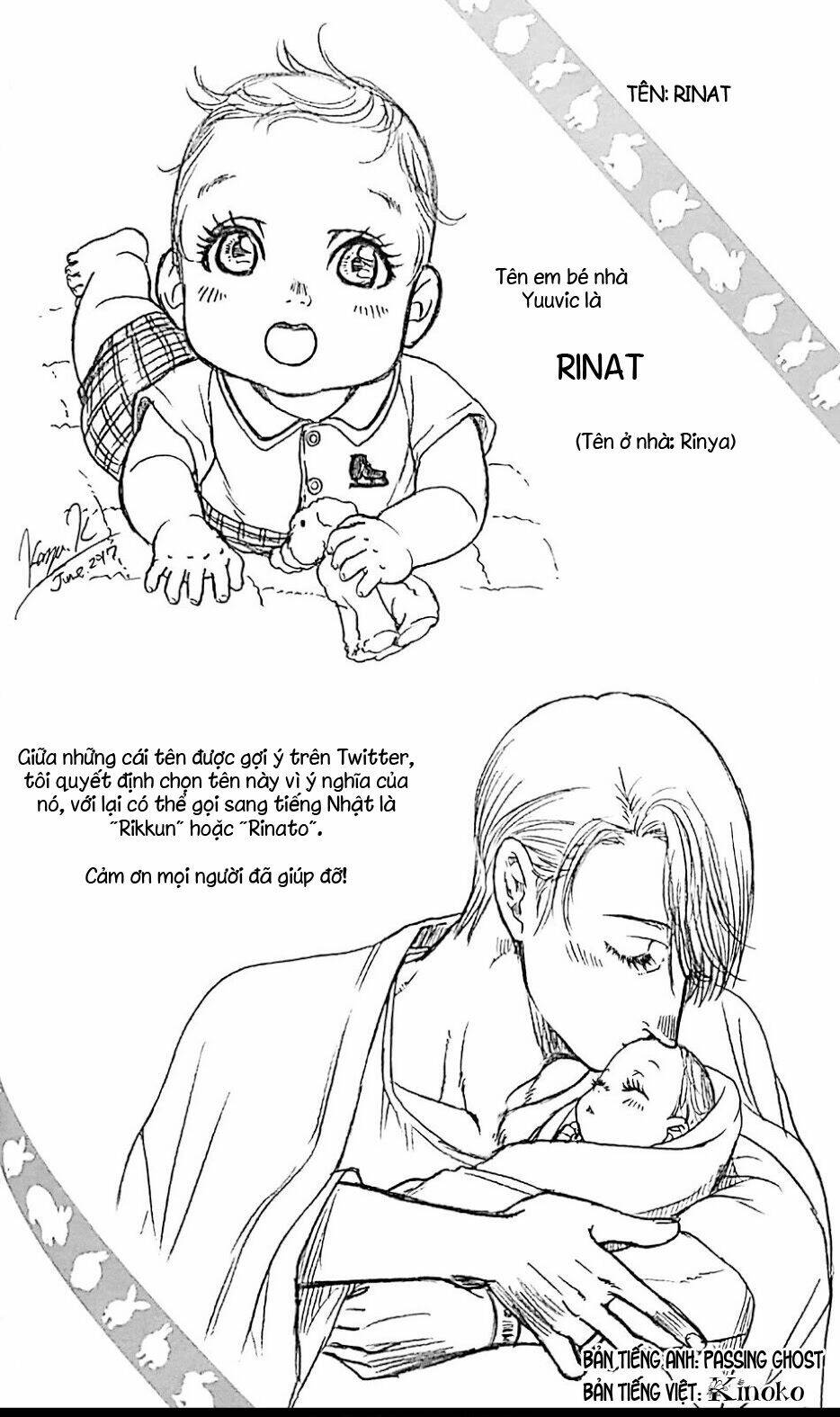 Love X Ree X Baby - Yuri!!! On Ice Chương 1 Ảnh 37