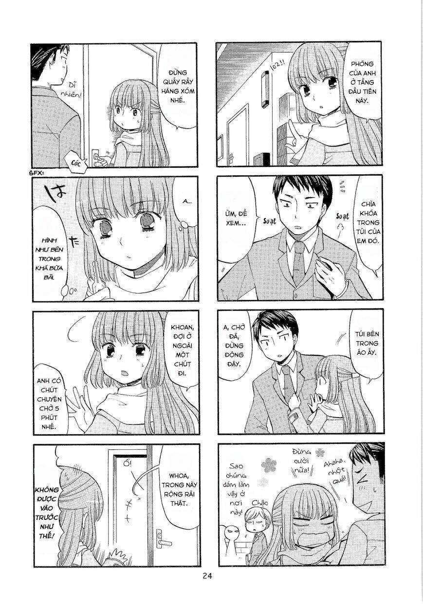 Kusakabe-Kun Another Chương 4 Ảnh 4