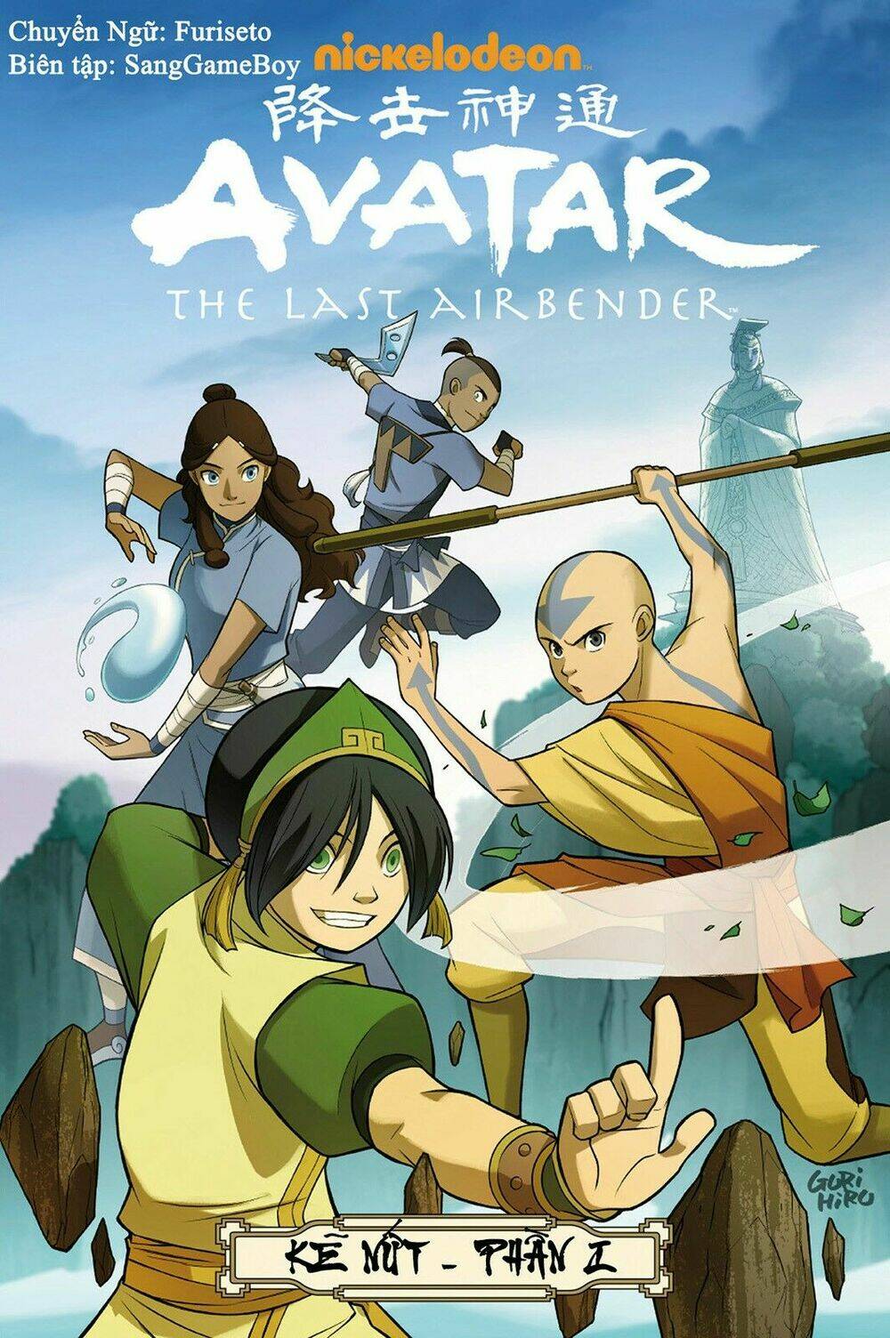 Avatar: The Last Airbender - The Rift Chương 1.1 Ảnh 2