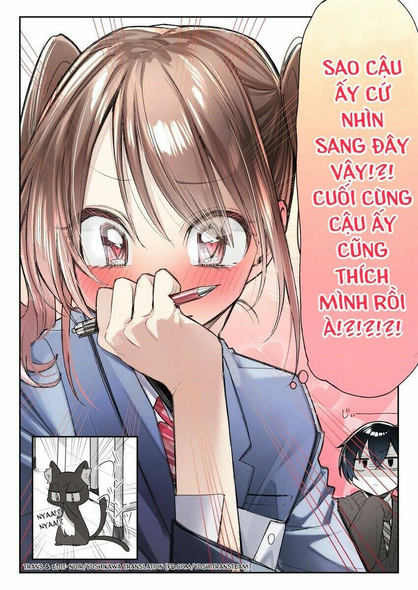 Kimi No Sei De Akaku Naru Chương 2 Ảnh 6